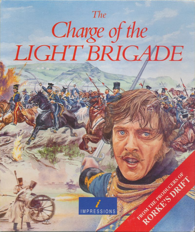 Обложки The Charge of the Light Brigade на OldGames.RU