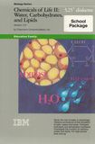 [Chemicals of Life II – Water, Carbohydrates, and Lipids - обложка №1]