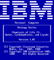 Chemicals of Life II – Water, Carbohydrates, and Lipids