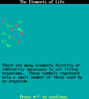 Chemicals of Life II – Water, Carbohydrates, and Lipids