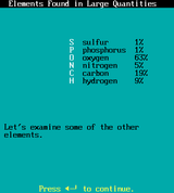 [Chemicals of Life II – Water, Carbohydrates, and Lipids - скриншот №15]
