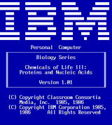 [Chemicals of Life III – Proteins and Nucleic Acids - скриншот №1]