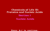 [Chemicals of Life III – Proteins and Nucleic Acids - скриншот №3]