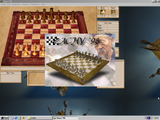 [Скриншот: Chess 98]