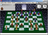 [Скриншот: Chessmaster 3000 Multimedia]