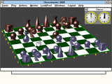 [Скриншот: Chessmaster 3000]