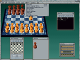 [Скриншот: Chessmaster 6000]