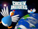 [Скриншот: Chicken Invaders]