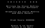 Chickie Egg