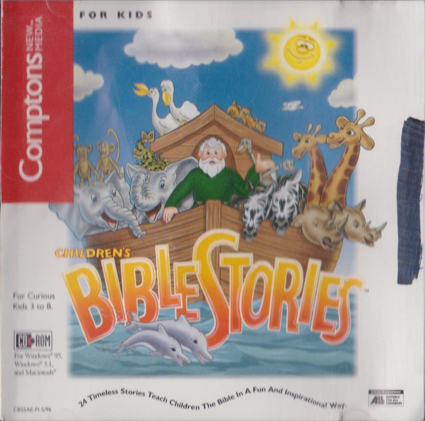 Обложки Children's Bible Stories на OldGames.RU