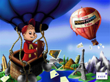 [Chipmunk Adventure Interactive Coloring Book - скриншот №1]