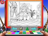 [Chipmunk Adventure Interactive Coloring Book - скриншот №3]