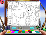 [Chipmunk Adventure Interactive Coloring Book - скриншот №4]