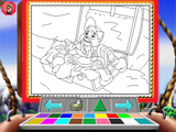 [Chipmunk Adventure Interactive Coloring Book - скриншот №5]