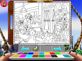 [Chipmunk Adventure Interactive Coloring Book - скриншот №6]