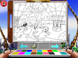 [Chipmunk Adventure Interactive Coloring Book - скриншот №7]