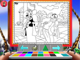[Chipmunk Adventure Interactive Coloring Book - скриншот №8]