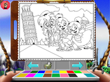 [Chipmunk Adventure Interactive Coloring Book - скриншот №9]