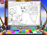 [Chipmunk Adventure Interactive Coloring Book - скриншот №10]