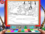 [Chipmunk Adventure Interactive Coloring Book - скриншот №11]
