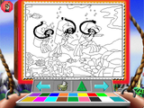 [Chipmunk Adventure Interactive Coloring Book - скриншот №12]