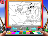 [Chipmunk Adventure Interactive Coloring Book - скриншот №13]