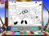 [Chipmunk Adventure Interactive Coloring Book - скриншот №14]