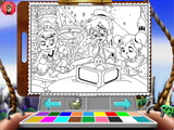 [Chipmunk Adventure Interactive Coloring Book - скриншот №15]