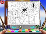 [Chipmunk Adventure Interactive Coloring Book - скриншот №17]