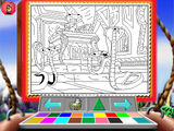 [Chipmunk Adventure Interactive Coloring Book - скриншот №18]