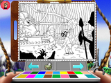 [Chipmunk Adventure Interactive Coloring Book - скриншот №19]