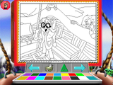 [Chipmunk Adventure Interactive Coloring Book - скриншот №20]