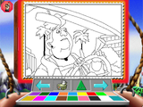 [Chipmunk Adventure Interactive Coloring Book - скриншот №21]