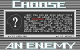 [Choose an Enemy - скриншот №17]
