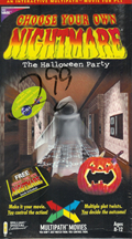 Choose Your Own Nightmare: The Halloween Party