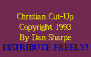 Christian Cut-Up
