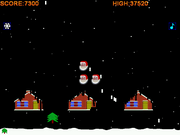 Christmas Invaders