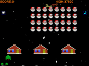 Christmas Invaders
