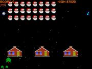 Christmas Invaders