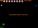 [Скриншот: Christmas Invaders]