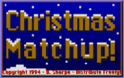 Christmas Matchup