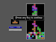 Christmas Tetris for Lovers