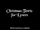 [Christmas Tetris for Lovers - скриншот №1]