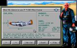 [Chuck Yeager's Air Combat - скриншот №4]