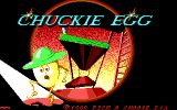 [Скриншот: Chuckie Egg]