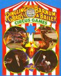 [Circus Games - обложка №1]