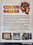 [Circus Games - обложка №2]