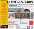 [La Cité des échos - обложка №2]