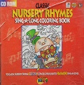 Classic Nursery Rhymes Sing-a-long Coloring Book