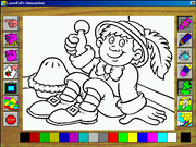 Classic Nursery Rhymes Sing-a-long Coloring Book